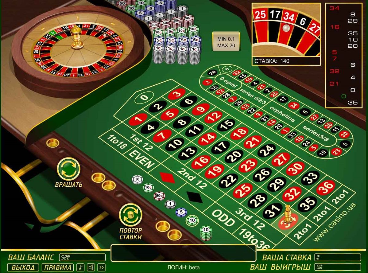 GamblingTV کیسینو میں رولیٹی گیمز کے بارے میں معلومات