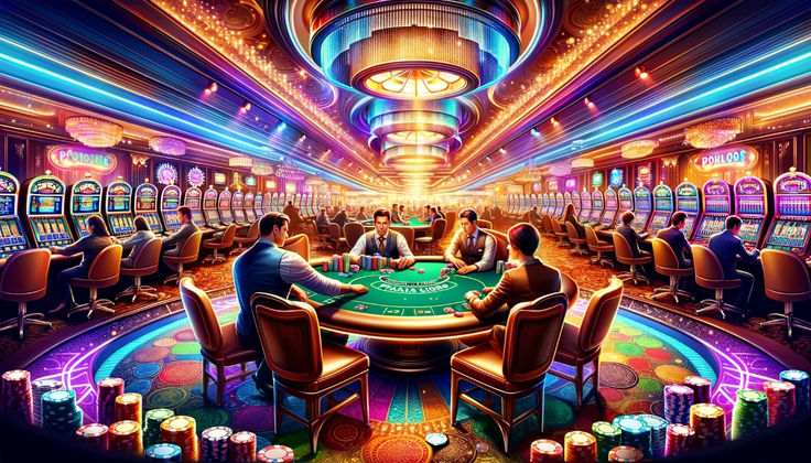 GamblingTV کھلاڑیوں کے لیے لائیو کیسینو سیکشن